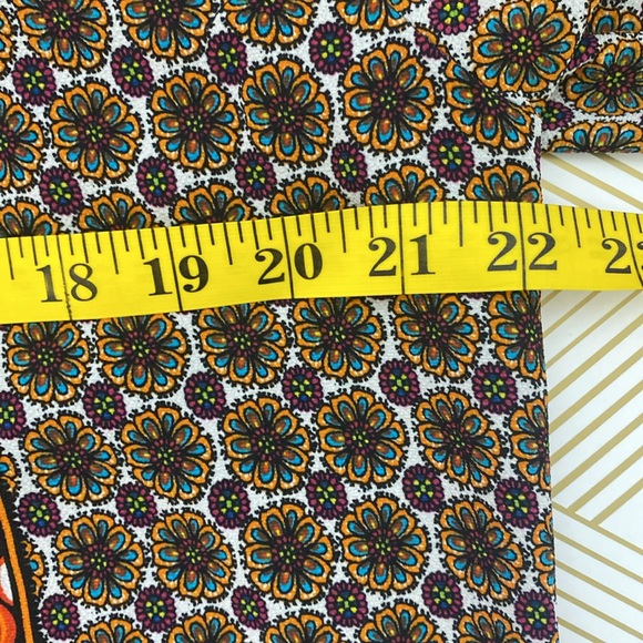 Fig & flower anthropology top XL - Picture 3 of 8